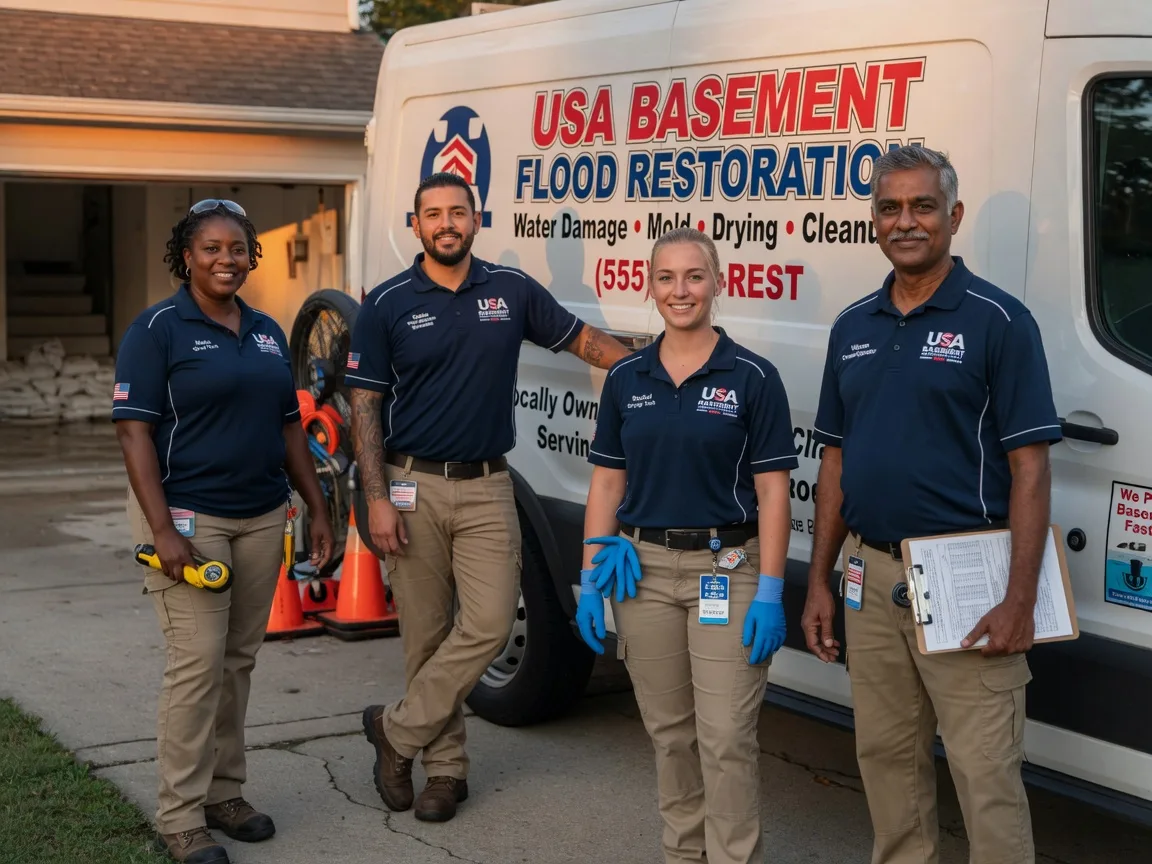 Basement Flood Cleanup company in Hallsville, MO