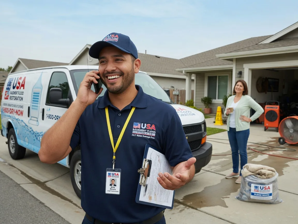 Basement Flood Cleanup Hallsville, MO FAQs